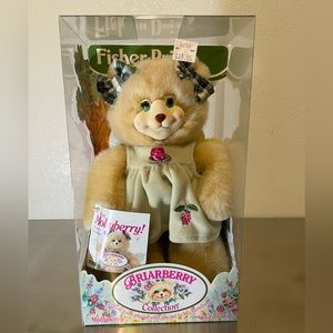 Briarberry Collection Mollyberry Bear VINTAGE TOY
